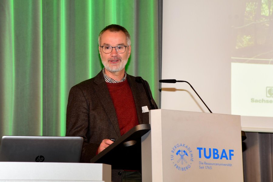 Dr. Homann (SBS) zur Fledermaustagung