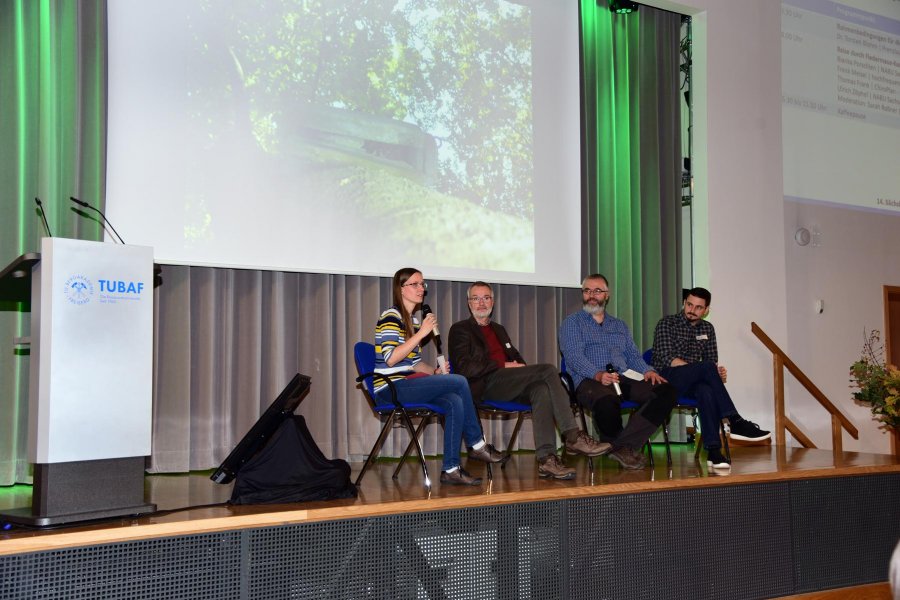 Podiumsdiskussion 14. Fledermaustagung