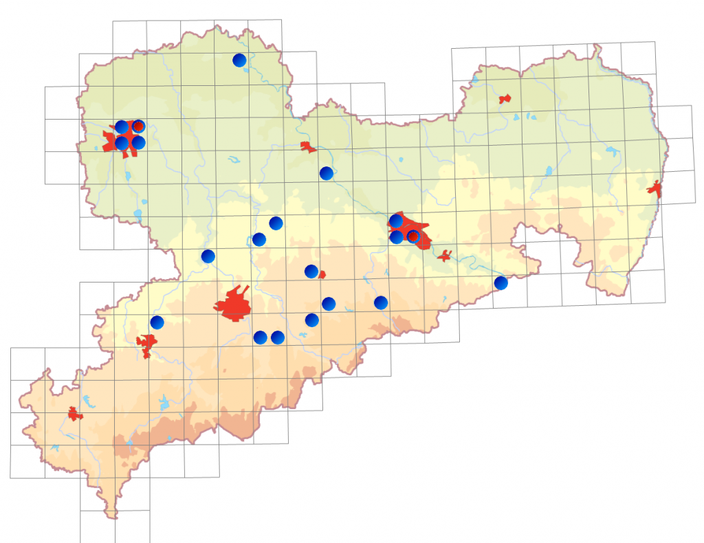 Verbreitung Alpenfledermaus